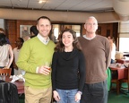 Dan  Gina and Tim